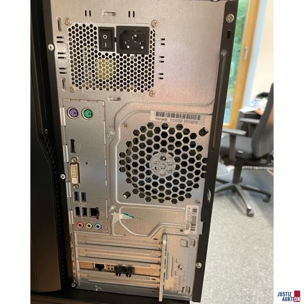 PC hinten
