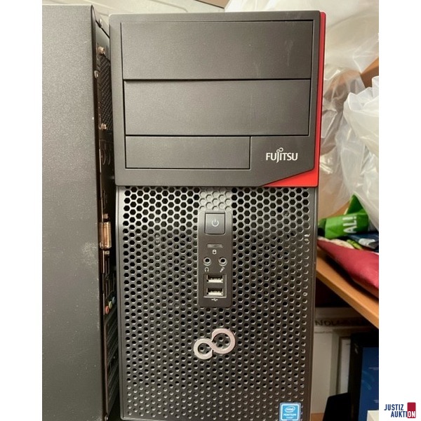PC vorne