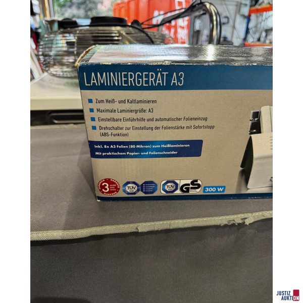 Laminierger&auml;t