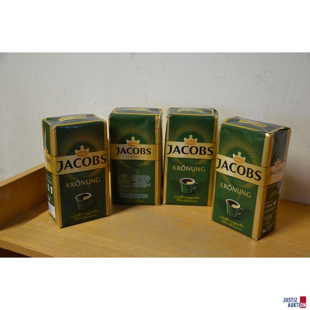 Kaffee Jacobs Krönung, 4 Pck.
