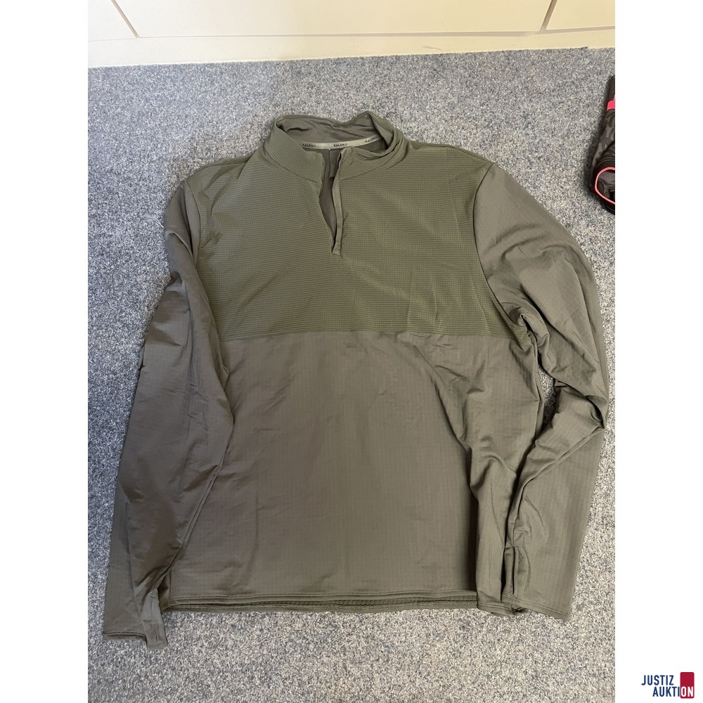 Langsarm Shortshirt