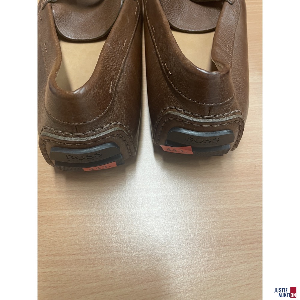 Schuhe von hinten