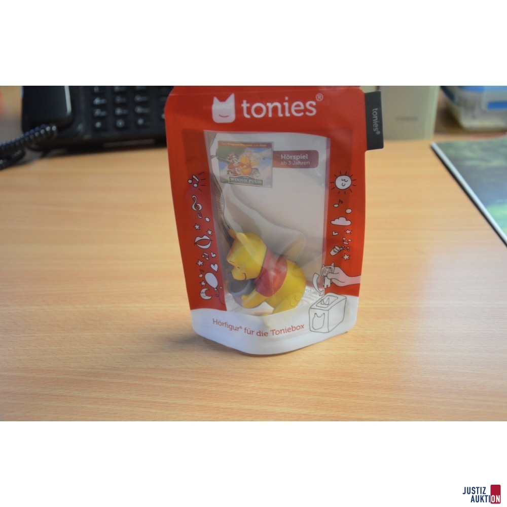Tonie, Winnie Puh auf großer Reise