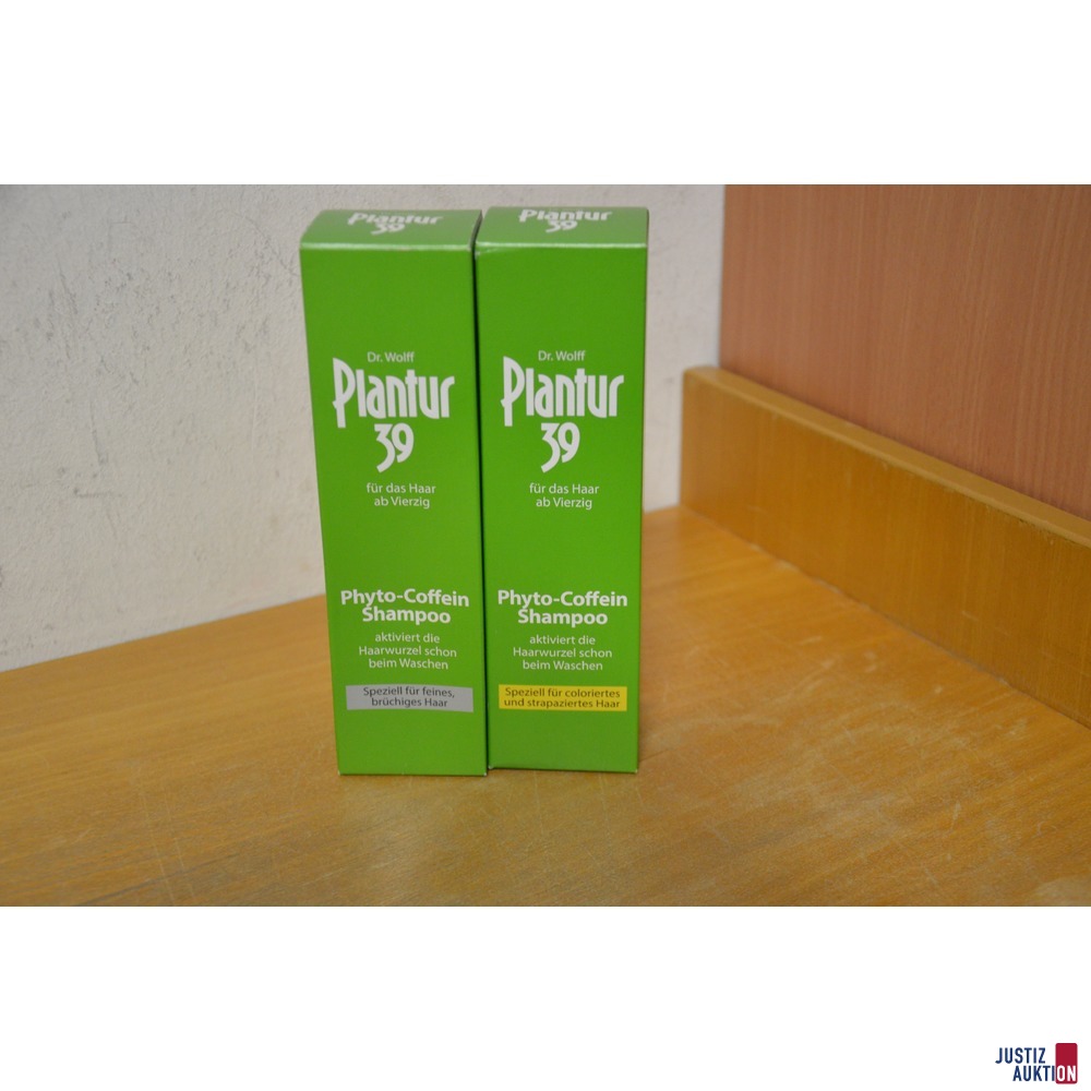 Plantur 39, Shampoo, 2 Packungen