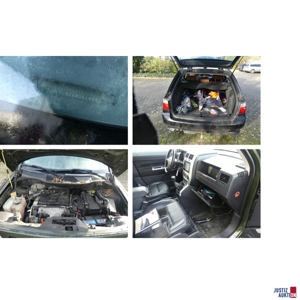 Jeep von Innen