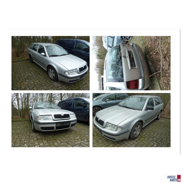 Skoda Octavia 1.9 TDI Combi Ambiente