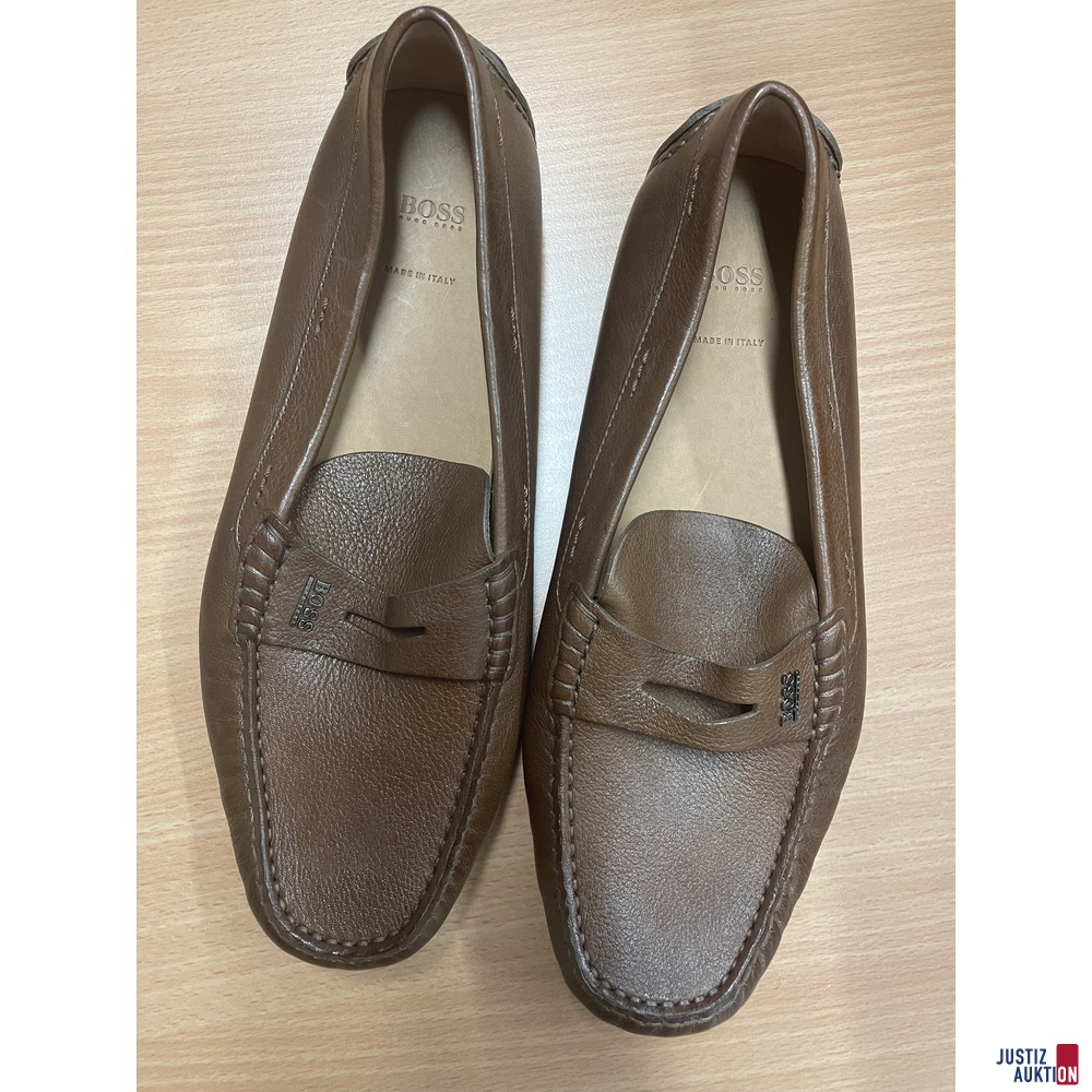 Schuhe von oben