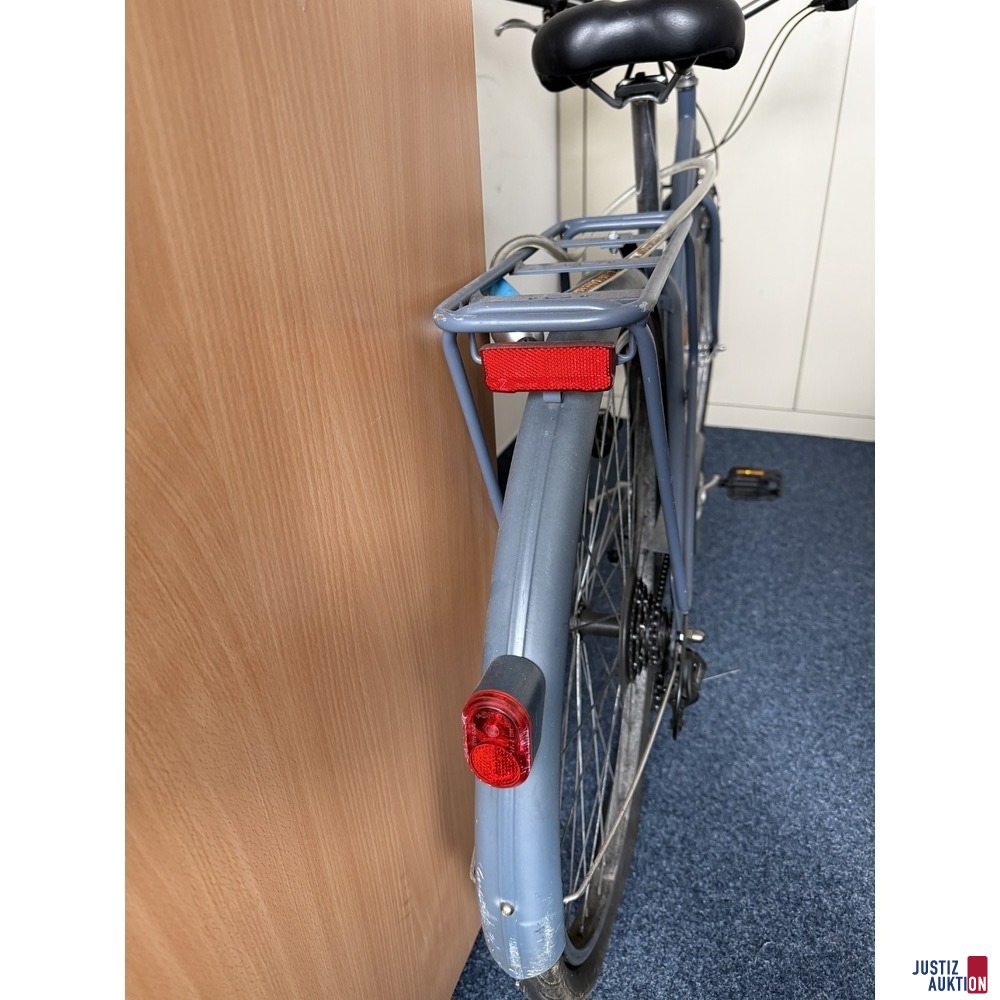 Schutzblech mit Beleuchtung hinten