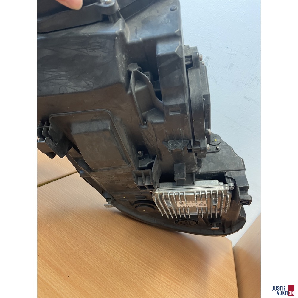Scheinwerfer von hinten