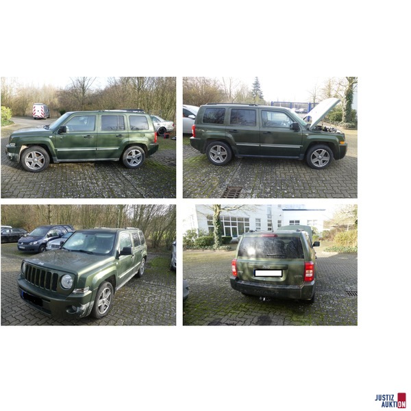 Jeep von außen