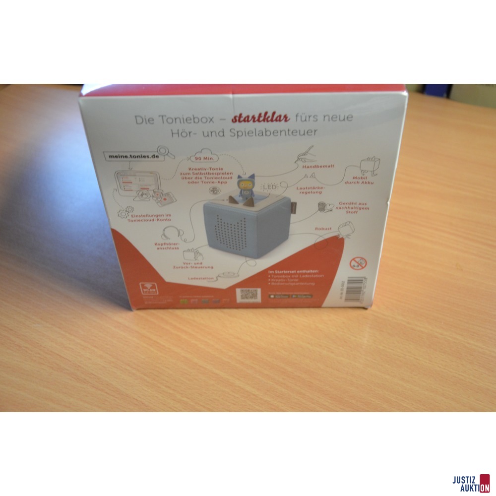Rückseite Verpackung