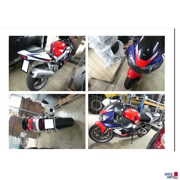 Kraftrad Honda CBR 900 RR Fireblade