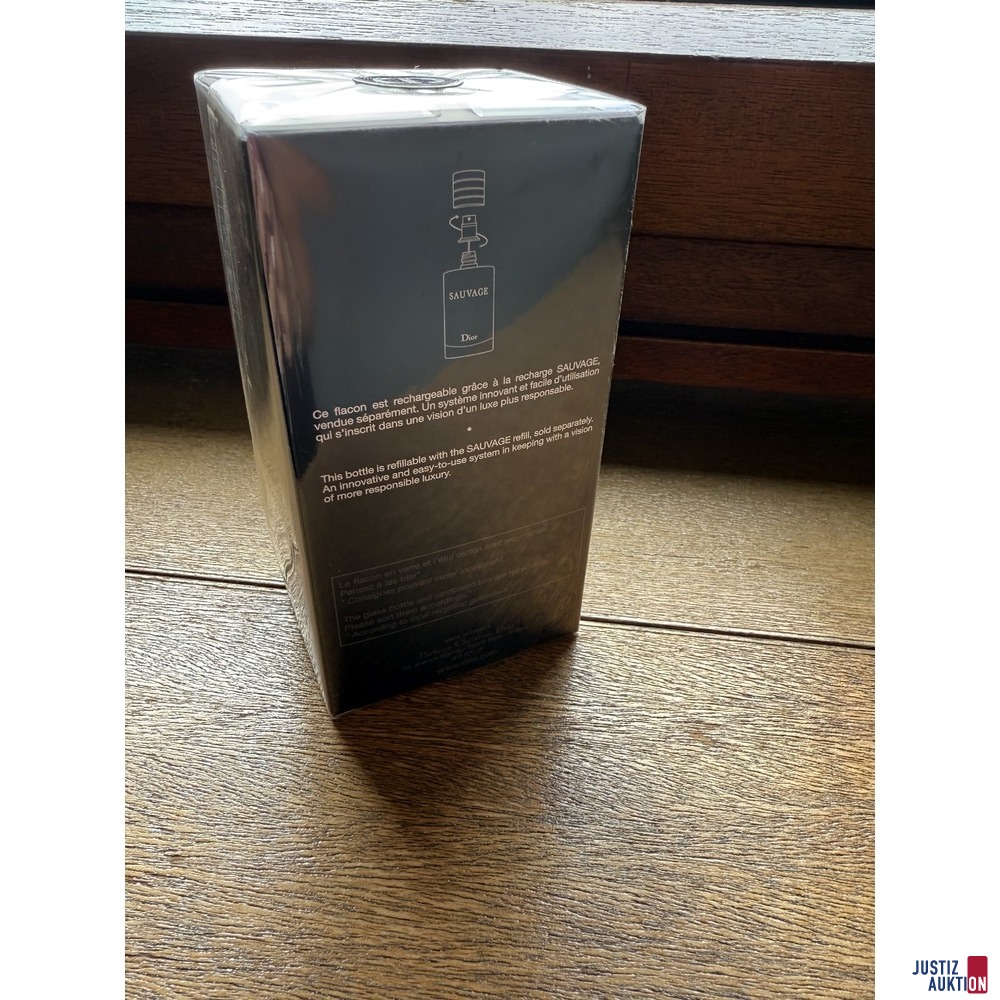 Verpackung hinten