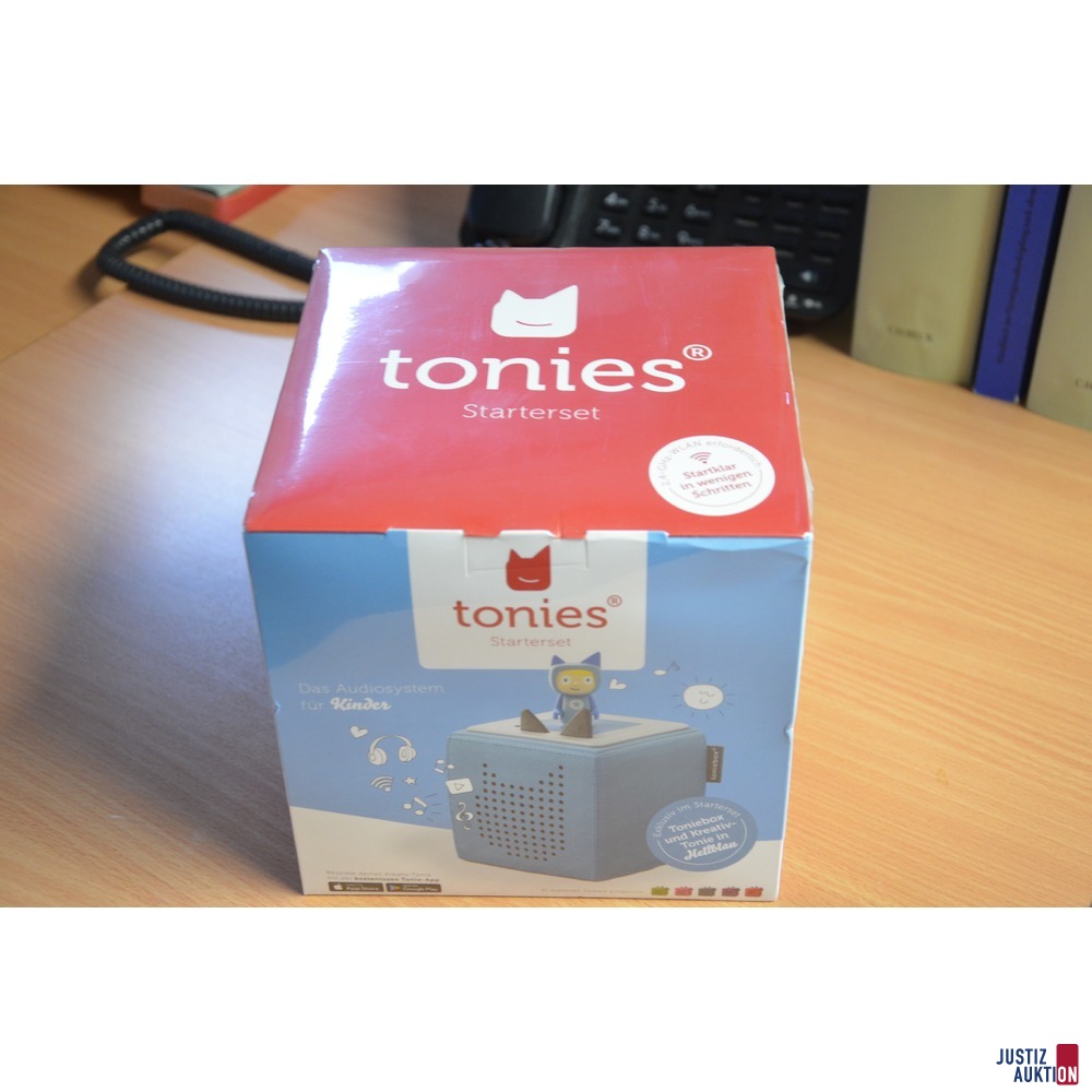 Tonie Box, neuwertig in Originalverpackung, ungeöffnet