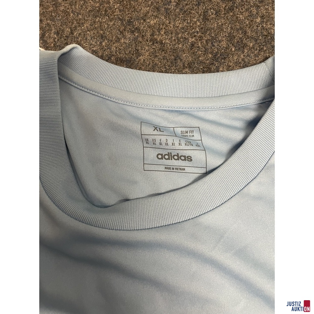Größe Adidas Shirt