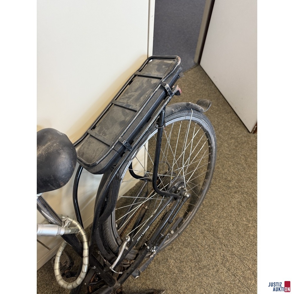 Gep&auml;cktr&auml;ger mit Akku