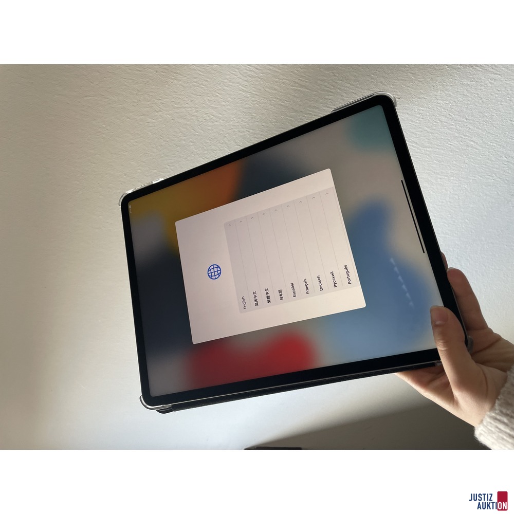 iPad an
