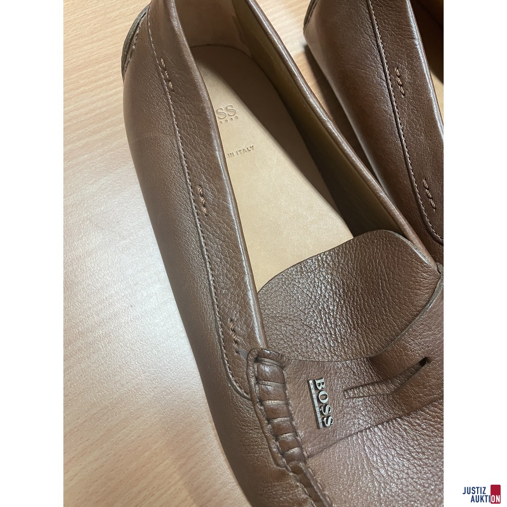 Schuhe von der Seite