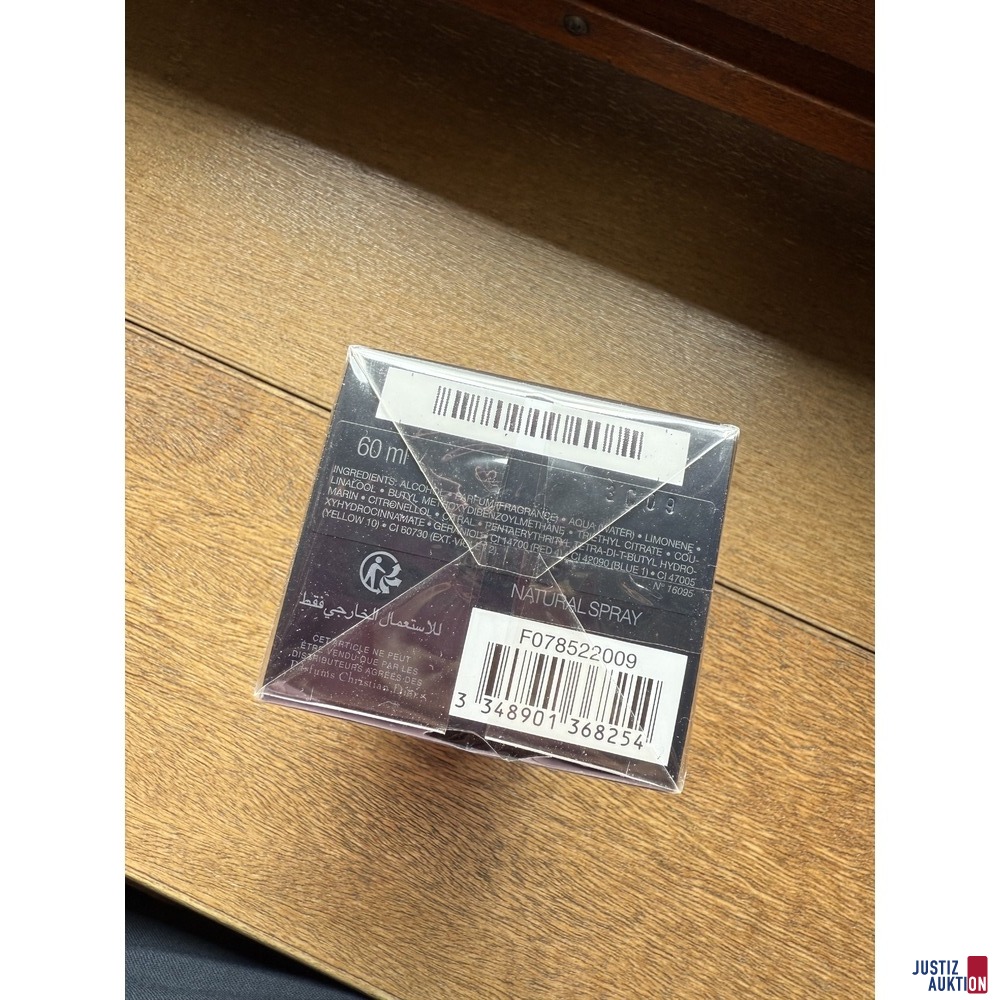 Verpackung unten