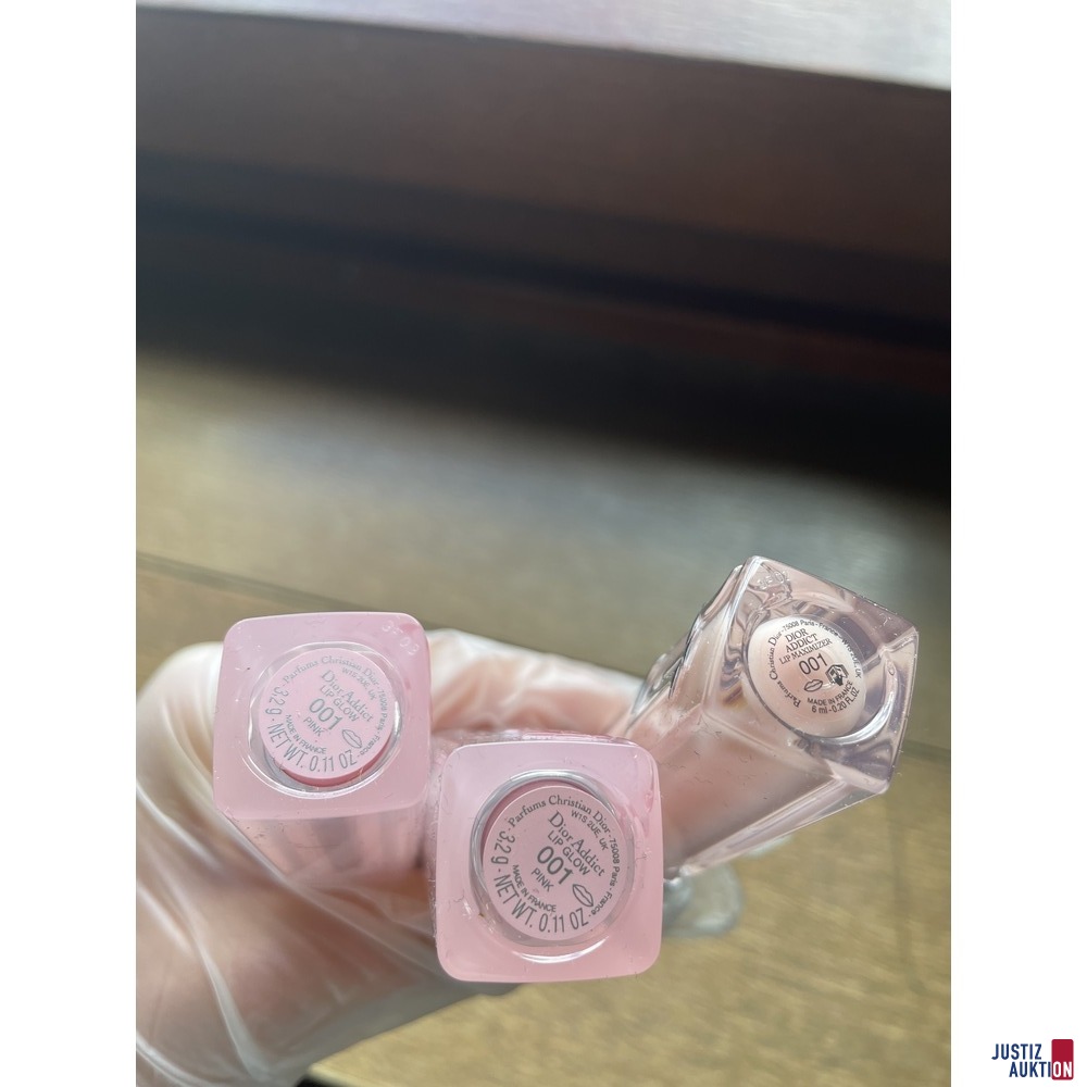 Farbe der Lippenprodukte