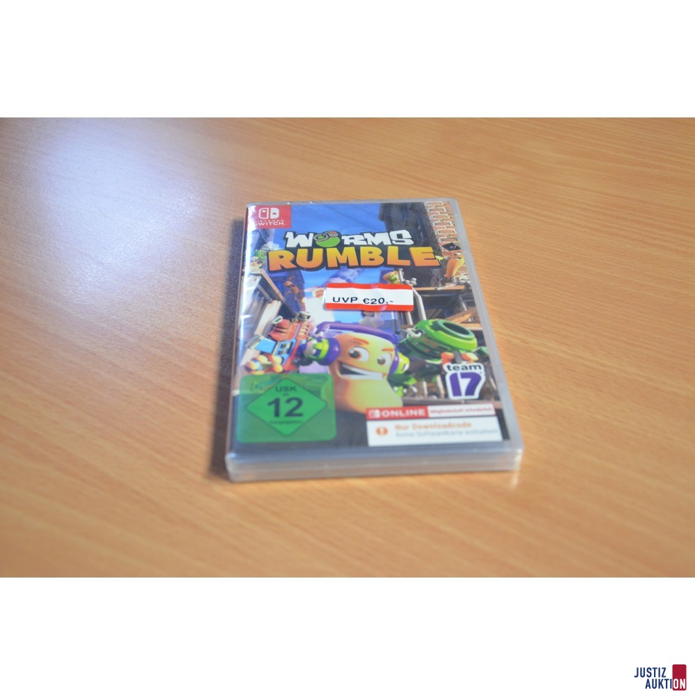 Nintendo Switsch Spiel, Monster Hunters Generation