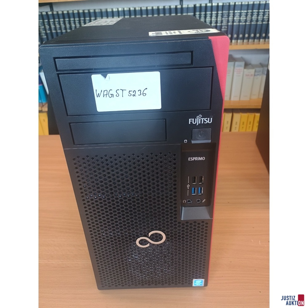 PC Frontansicht