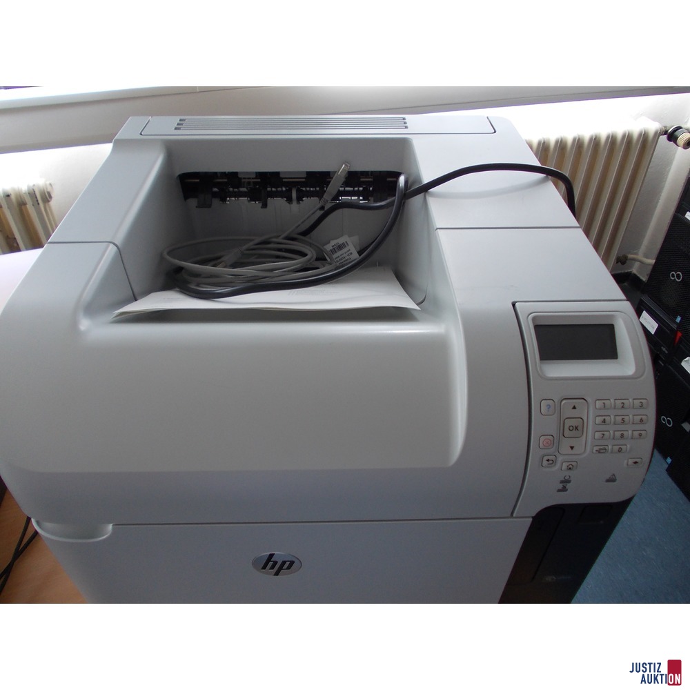 HP LaserJet 600 oben