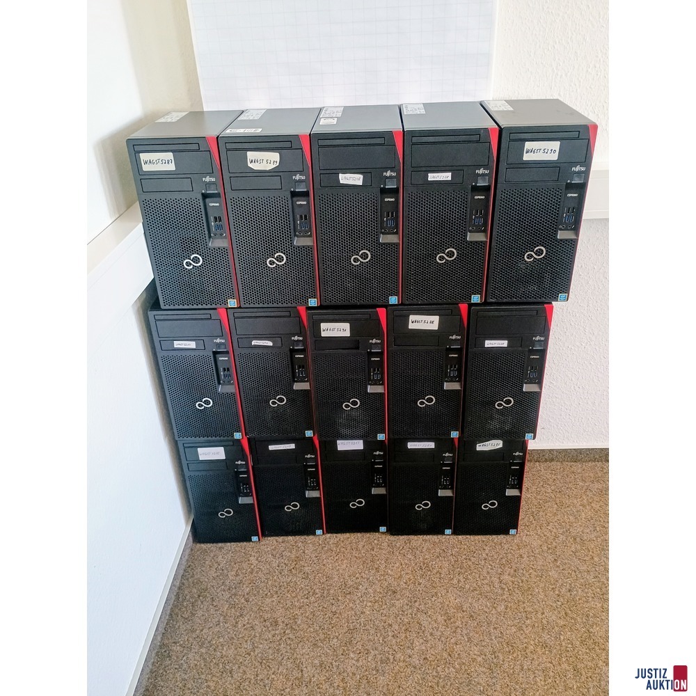 15 x PC Fujitsu Esprimo P558 E85&plus;