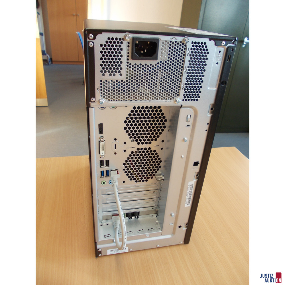 PC Jufitsu Esprimo P558 E85 &plus; R&uuml;ckseite
