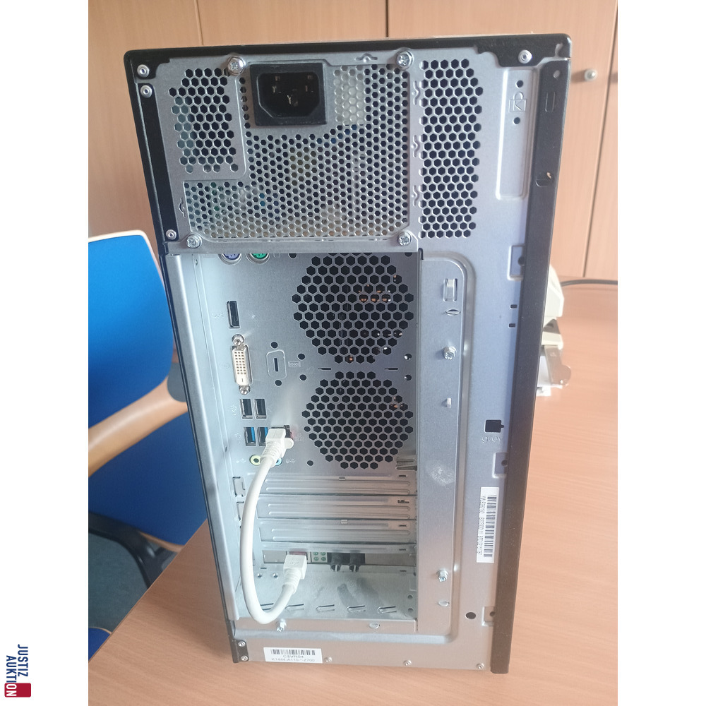 PC Fujitsu Esprimo P558 E85&plus; R&uuml;ckseite