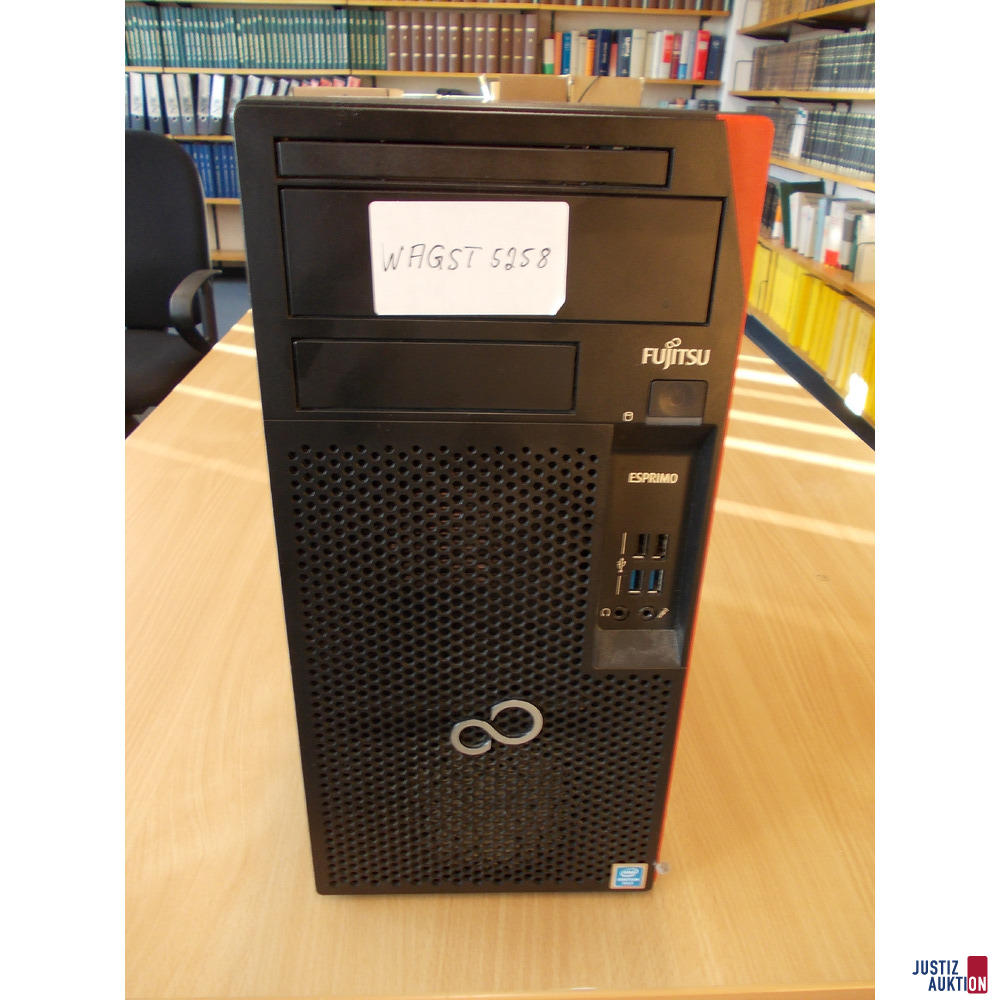 PC Jufitsu Esprimo P558 E85 &plus; Front