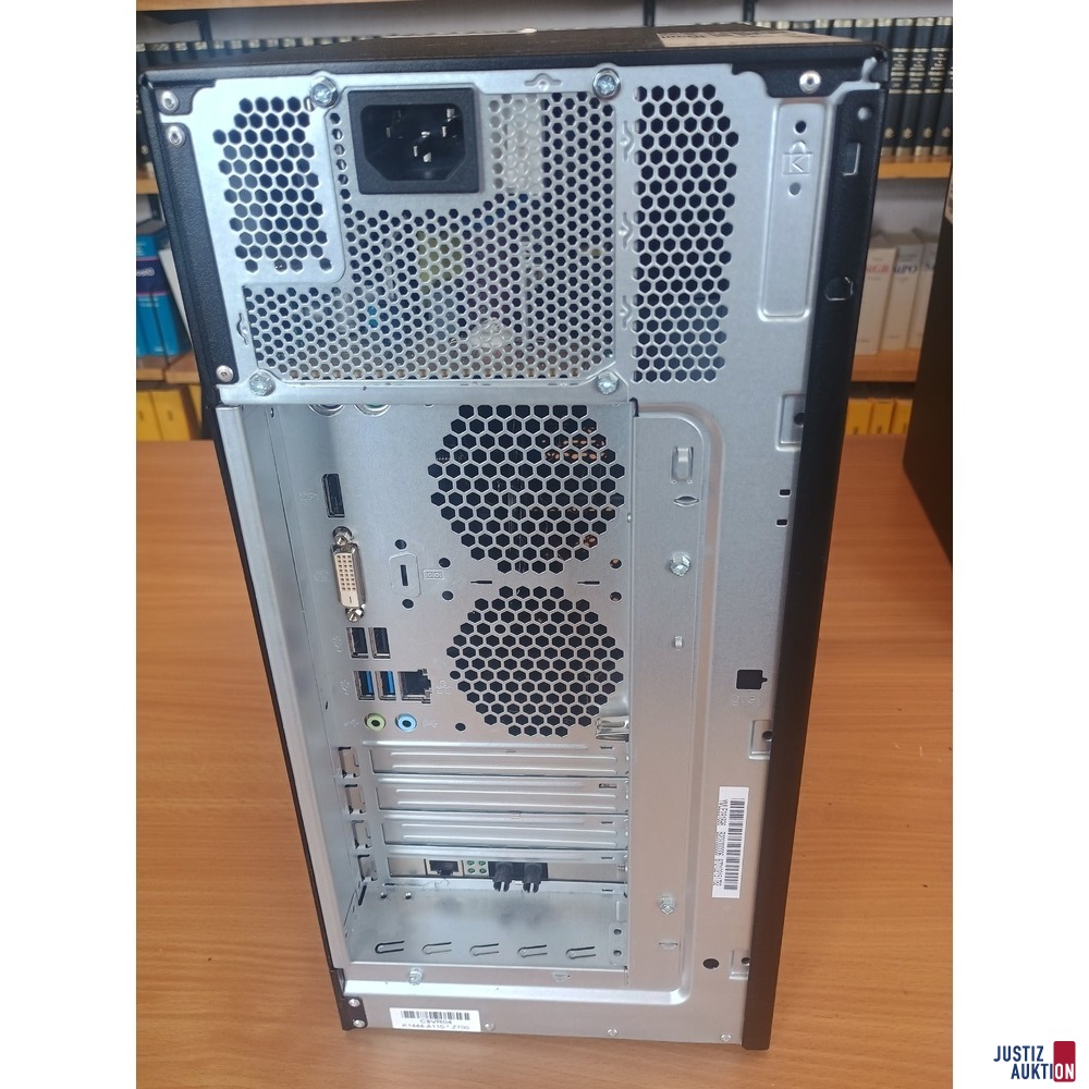 PC R&uuml;ckansicht