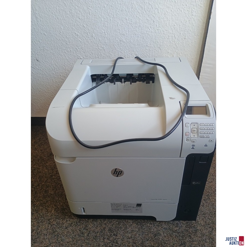 HP LaserJet 600 M602