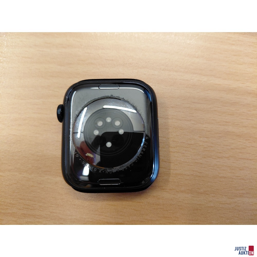 Apple Watch Series 9 &lpar;GPS&rpar; - 45-mm-Geh&auml;use &lpar;Modell&colon; A2980&rpar;