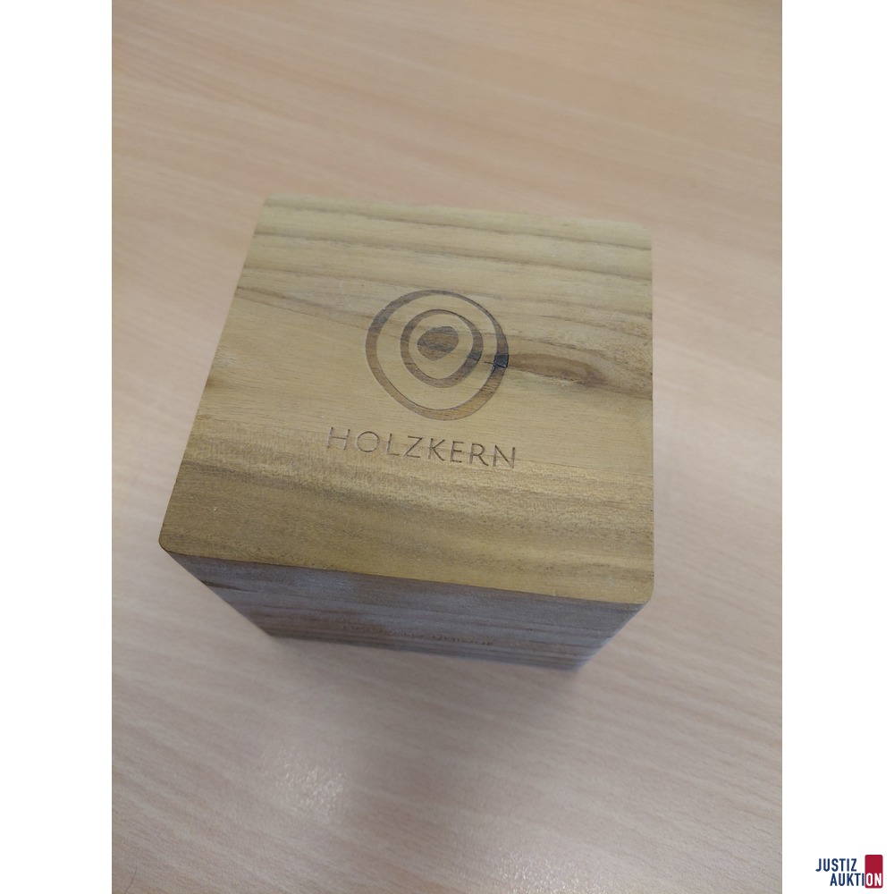 Automatik-Uhr - Holzkern Femur 42mm