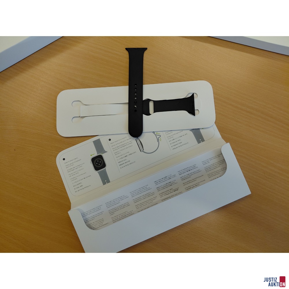 Apple Watch Series 9 &lpar;GPS&rpar; - 45-mm-Geh&auml;use &lpar;Modell&colon; A2980&rpar;