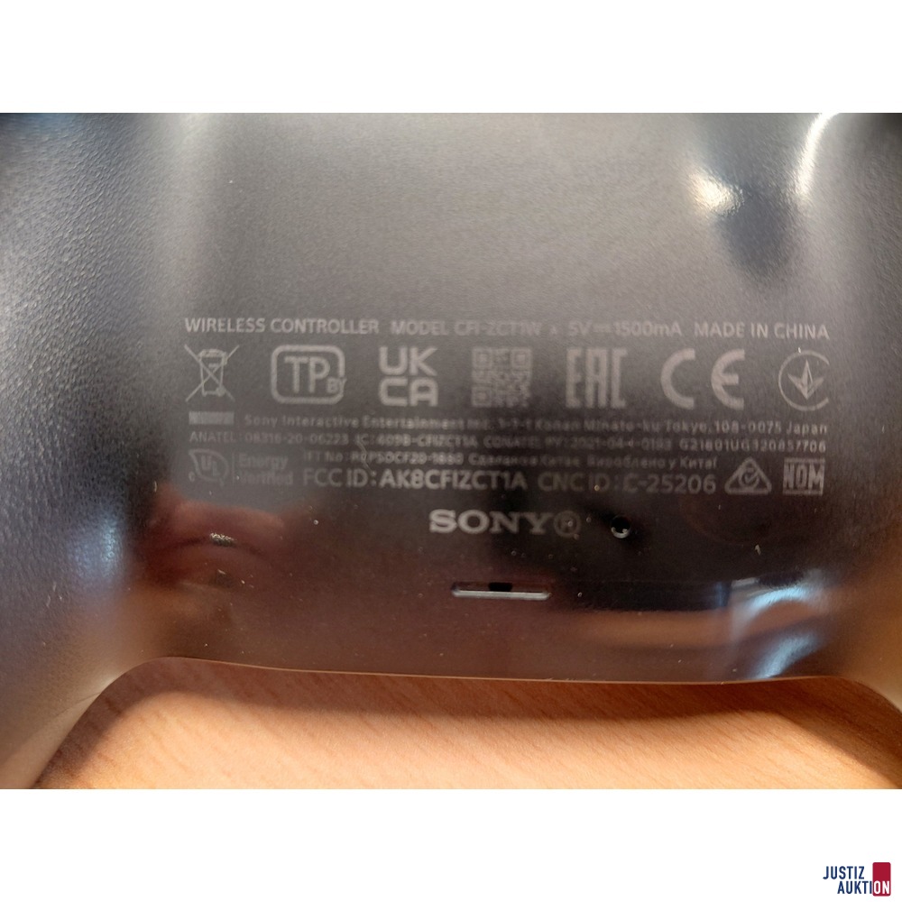 Sony Playstation 5 Disc Edition Model CFI-1016A