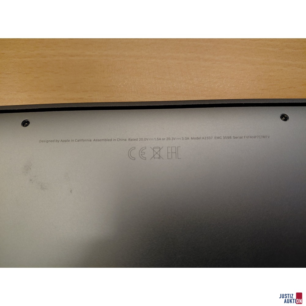 Apple MacBook Air&nbsp; - Modell&colon; A2337