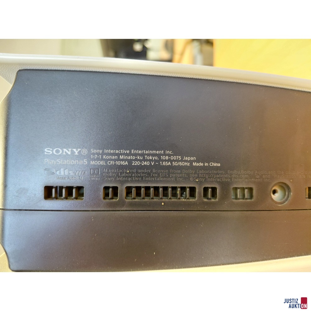 Sony Playstation 5 Disc Edition Model CFI-1016A