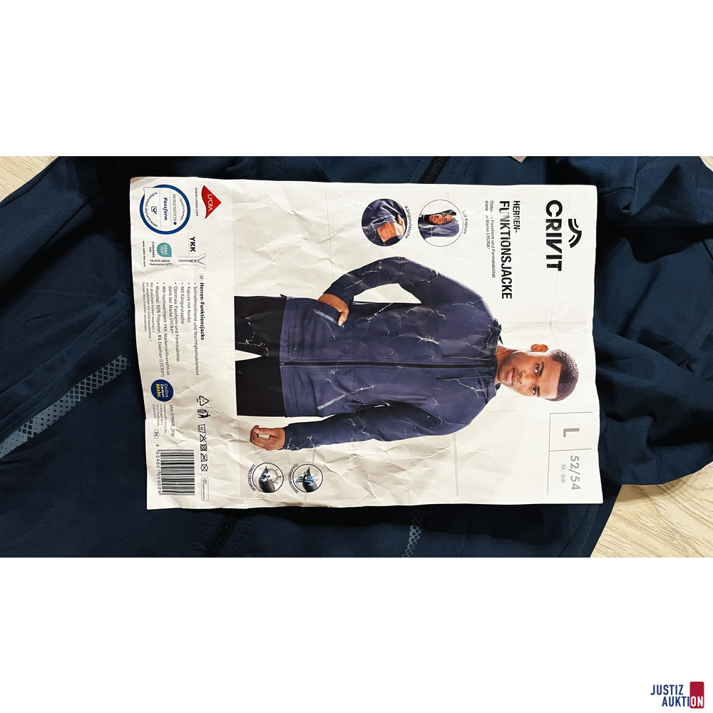 Jacke Herren – foto 2 – kavel bij Justiz-Auktion, Coburg