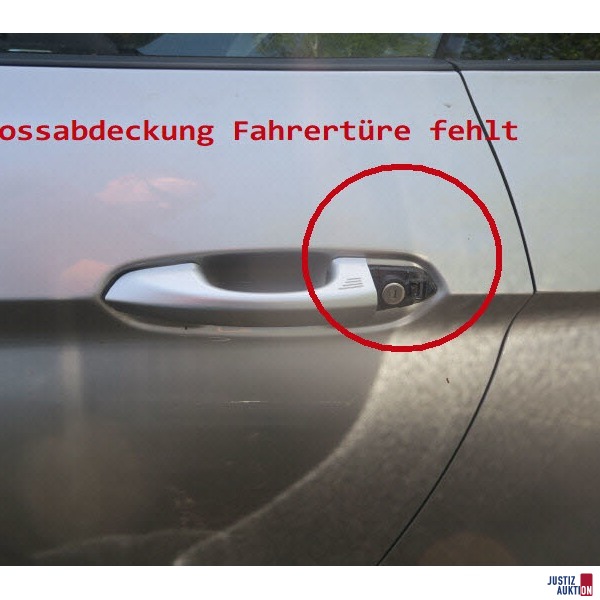 Schlossabdeckung Fahrertür fehlt