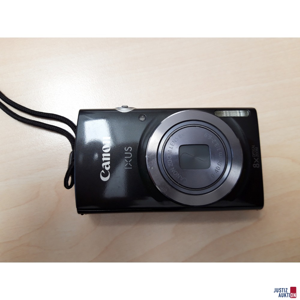 Fotokamera Canon Ixus 162 gebraucht/leichte Gebrauchsspuren