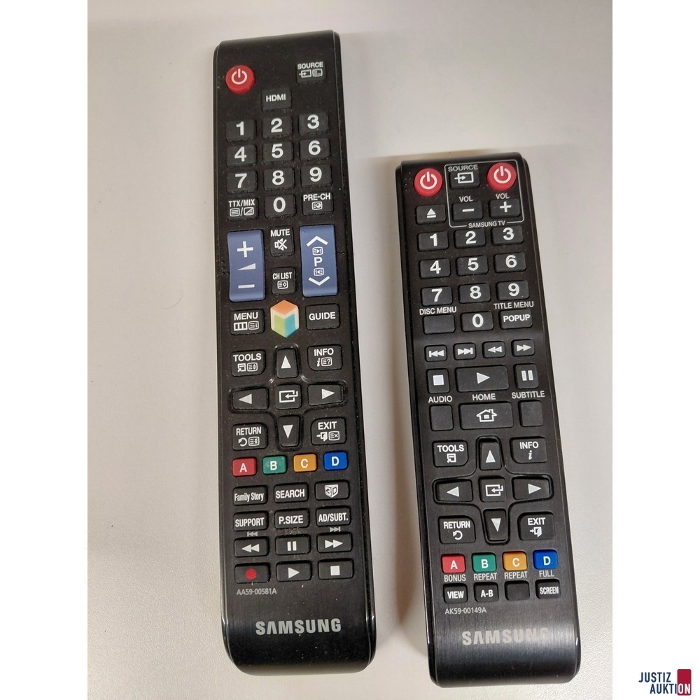 TV Samsung  Typical power&colon; 60 W  UE37ES6300 inkl&period; Fernbedienung und Bedienungsanleitung &lpar; 85 x 49 cm &rpar;