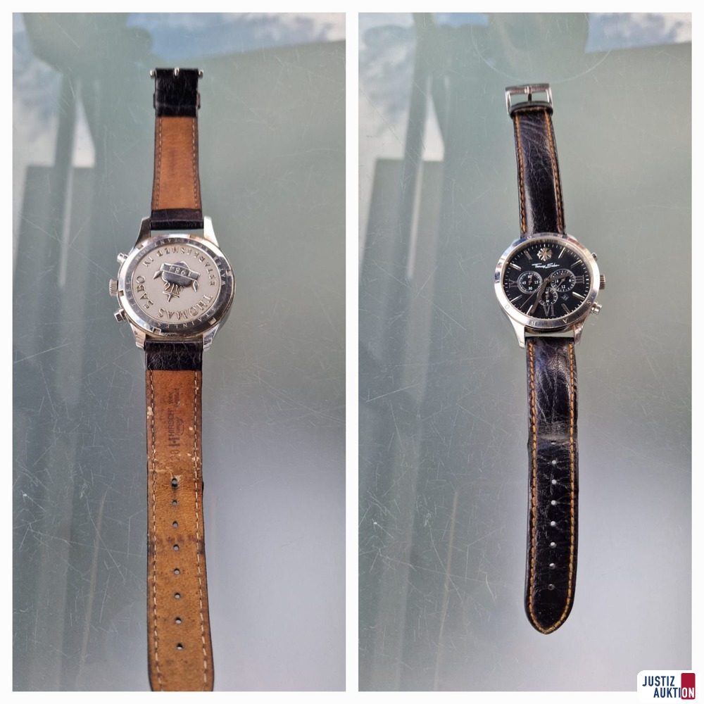 Uhr der Marke Thomas Sabo 1984 Established
