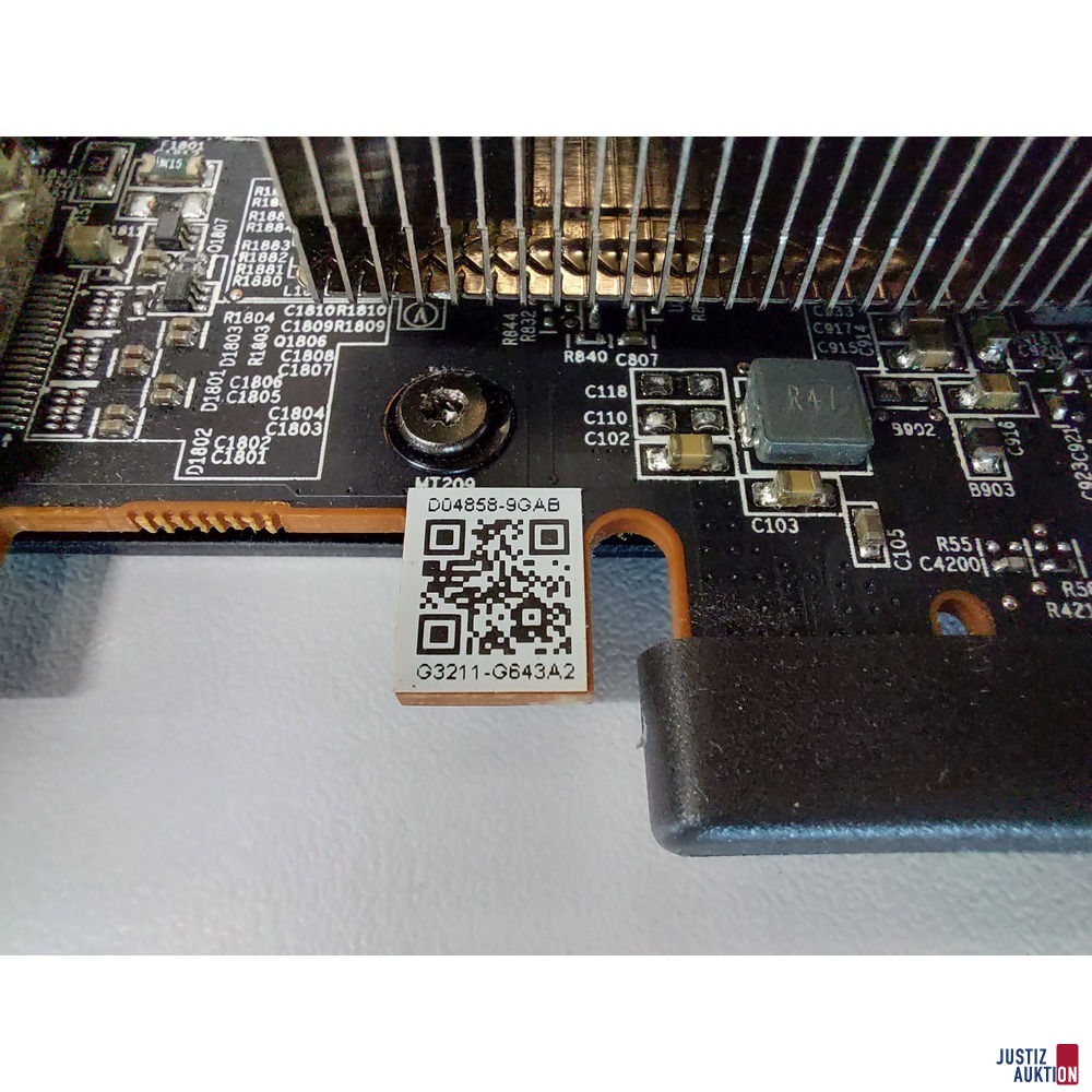 Grafikkarte red devill 8 GB D6 3DHe/OC gebraucht