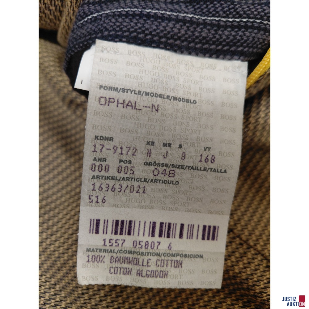 Hugo BOSS Sakko OPHAL-N - Gr&ouml;&szlig;e&colon;48