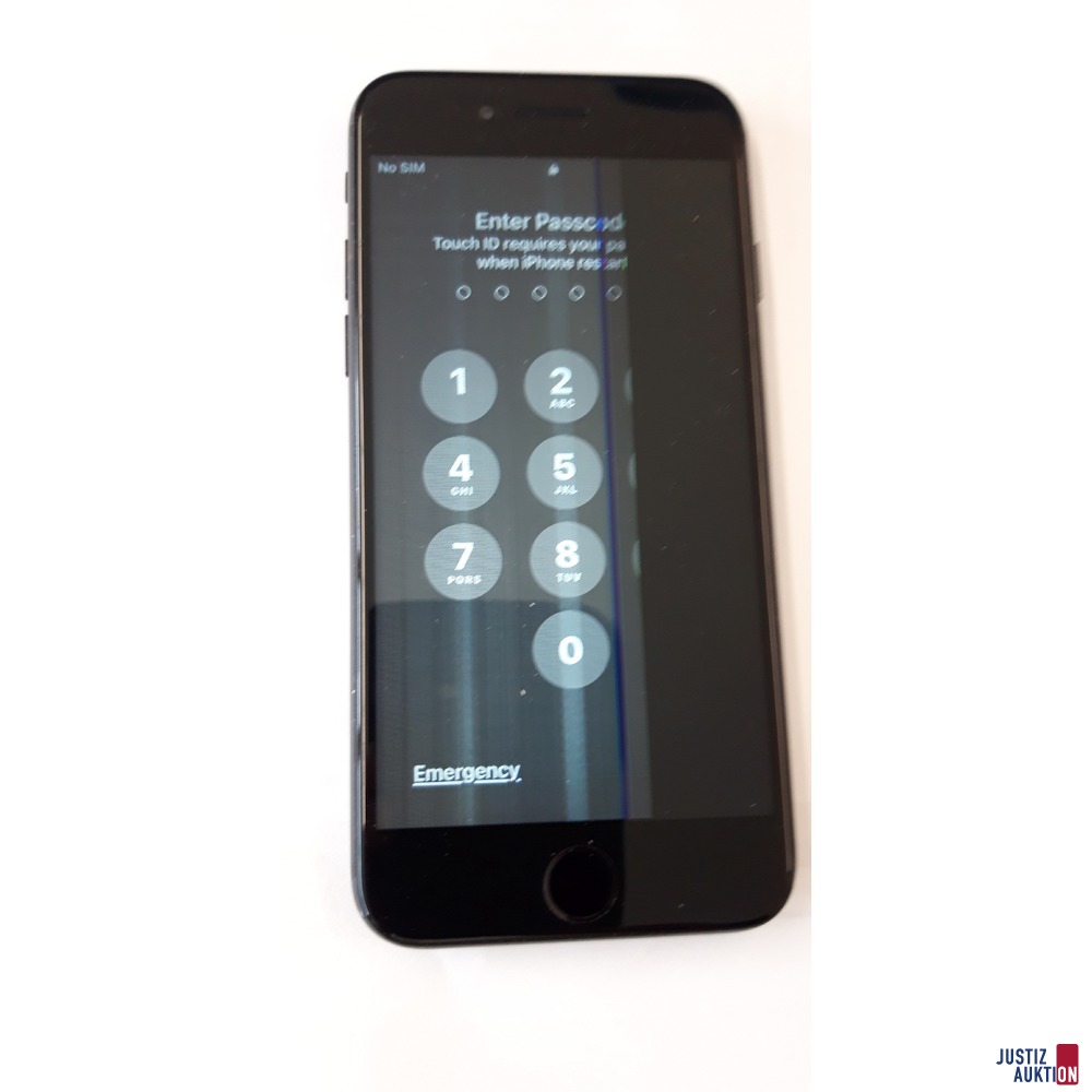 Apple iPhone Type unbekannt gebraucht/starke Gebrauchsspuren vorhanden