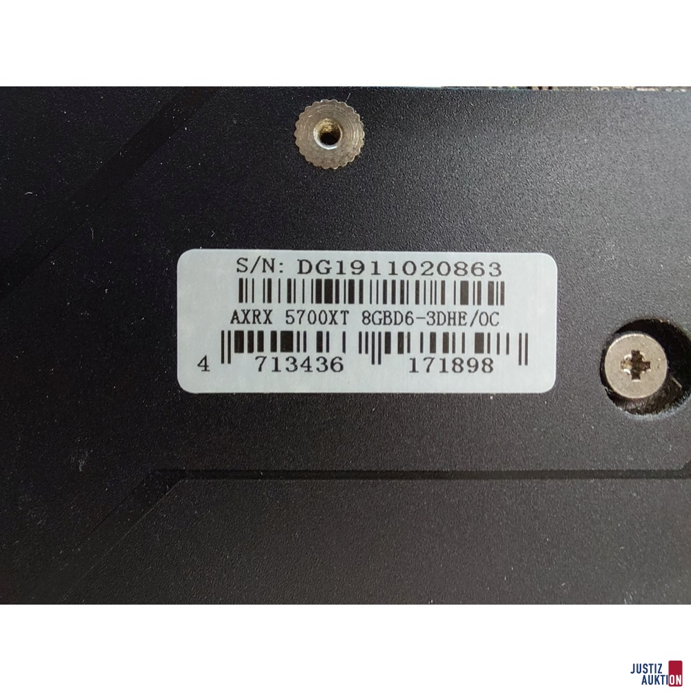 Grafikkarte red devill 8 GB D6 3DHe/OC gebraucht
