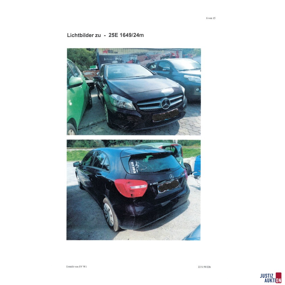 Mercedes A 180 CDI