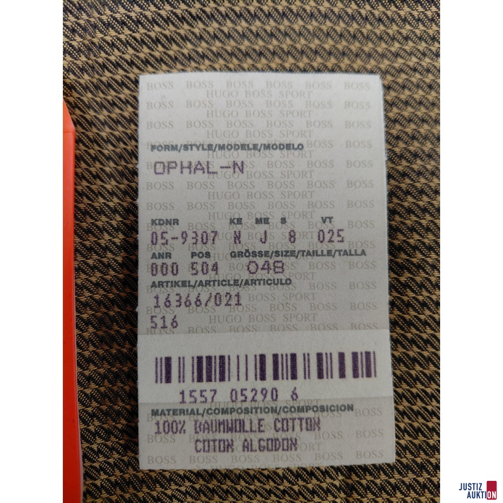 Hugo BOSS Sakko OPHAL-N - Gr&ouml;&szlig;e&colon;48